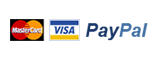Métodos de pago - Visa, Mastercard, Paypay